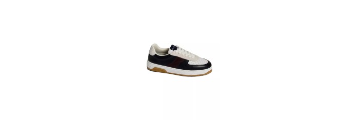 Baskets en cuir pour homme
