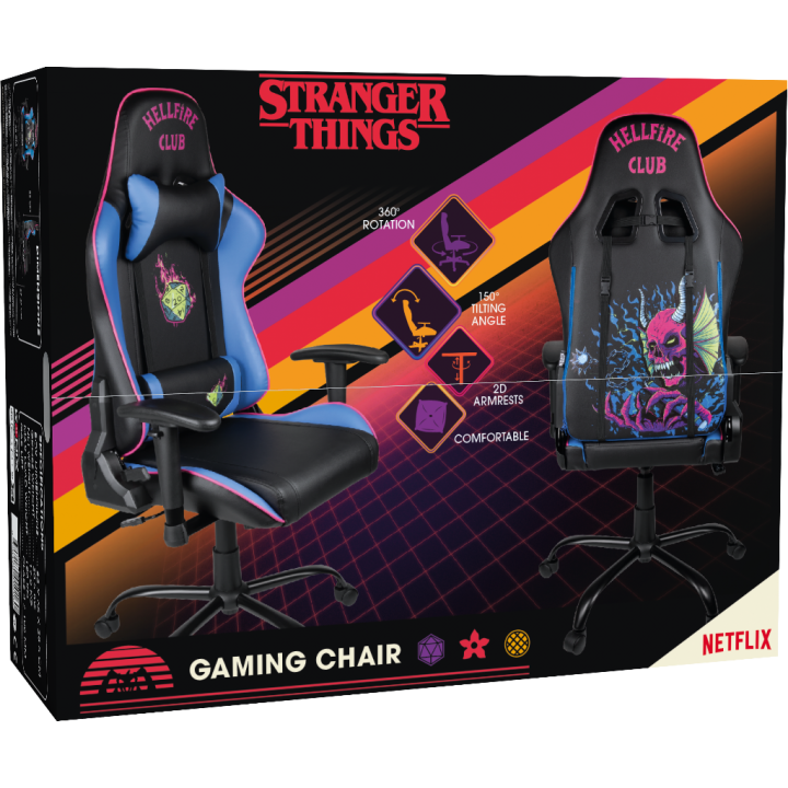 Fauteuil Gaming - Stranger Things
