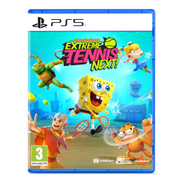 Nickelodeon Extreme Tennis Next! PS5 | Maurel David