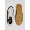 Baskets en cuir pour homme