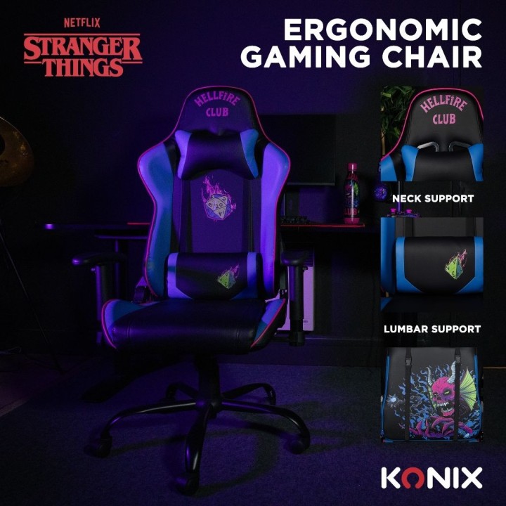 Fauteuil Gaming - Stranger Things