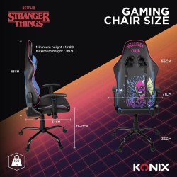 Fauteuil Gaming - Stranger Things