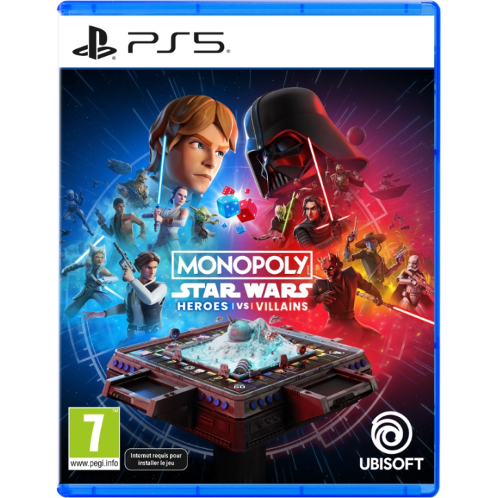 MONOPOLY Star Wars Heroes vs Villains PS5 | Maurel David