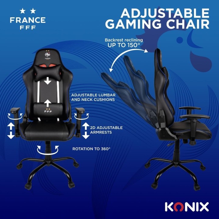 Fauteuil Gaming Premium - FFF