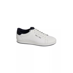 Baskets basses en cuir pour homme
