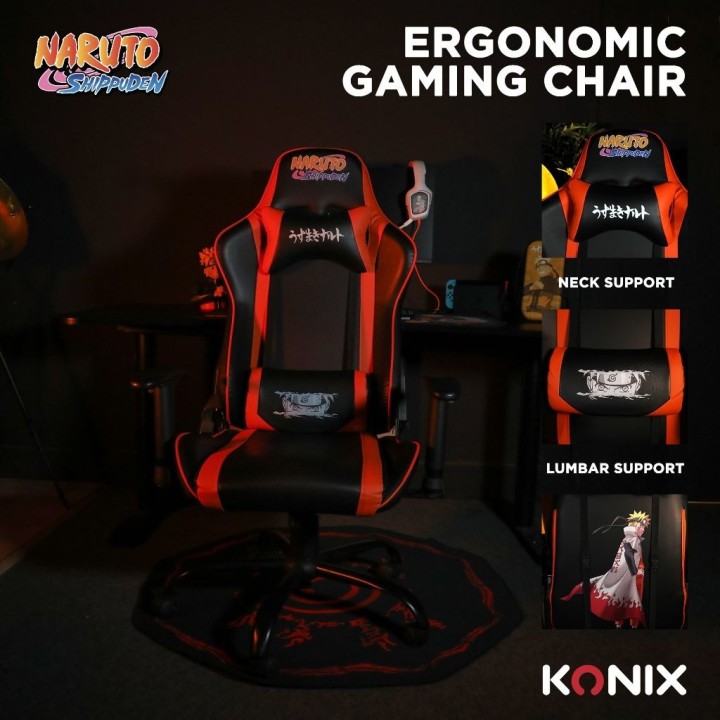 Fauteuil Gaming Premium - Naruto