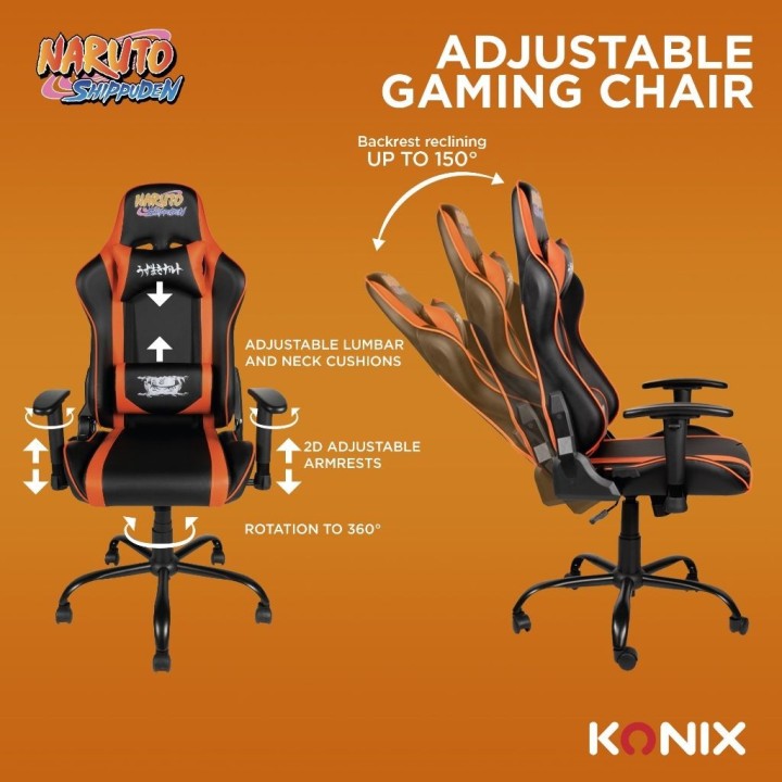 Fauteuil Gaming Premium - Naruto