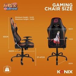 Fauteuil Gaming Premium - Naruto