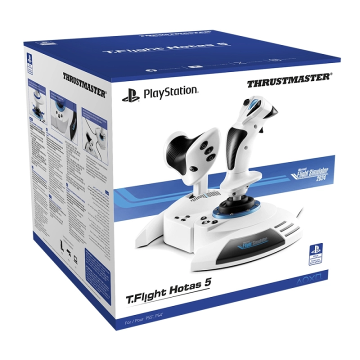 Thrustmaster T.Flight HOTAS 5 MSFS PS5 PC