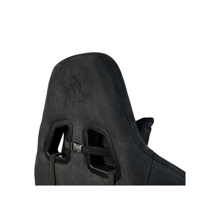 CORSAIR GAMING CHAIR TC100 FABRIC GRAY / BLACK