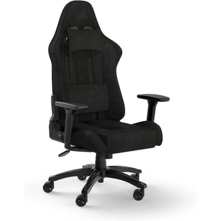 CORSAIR GAMING CHAIR TC100 RELAXED - FABRIC BLACK