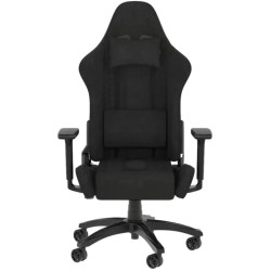 CORSAIR GAMING CHAIR TC100 RELAXED - FABRIC BLACK