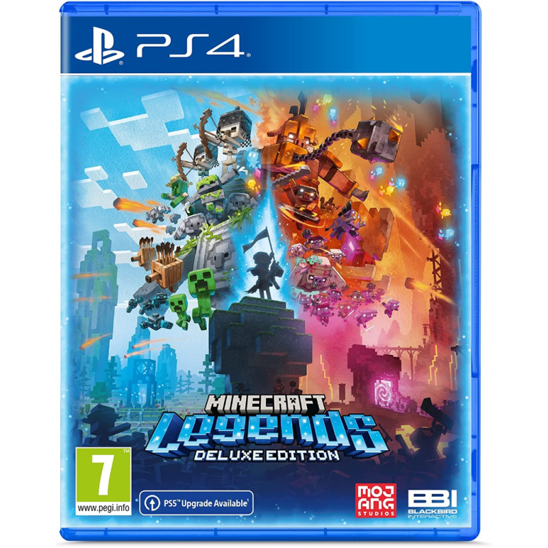 MINECRAFT LEGENDS DEL ED. PS4 VF