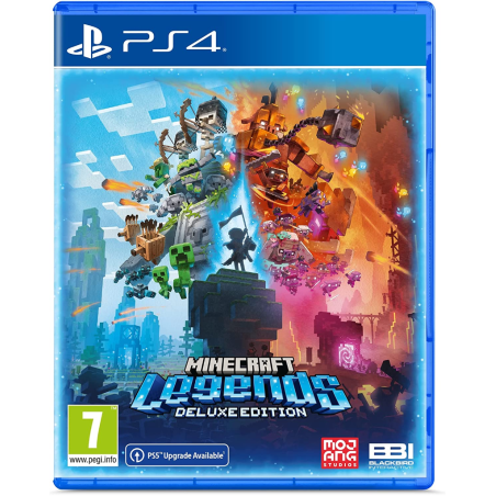 MINECRAFT LEGENDS DEL ED. PS4 VF