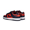 Basket cuir Nike rouge