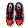 Basket cuir Nike rouge