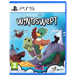 WINDSWEPT PS5 – Jeu de plateforme | Maurel David