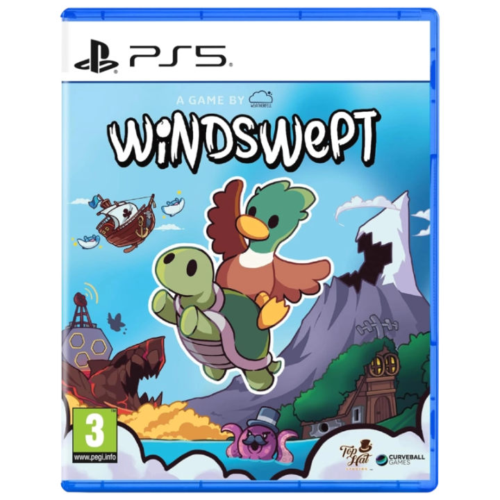 WINDSWEPT PS5 – Jeu de plateforme | Maurel David