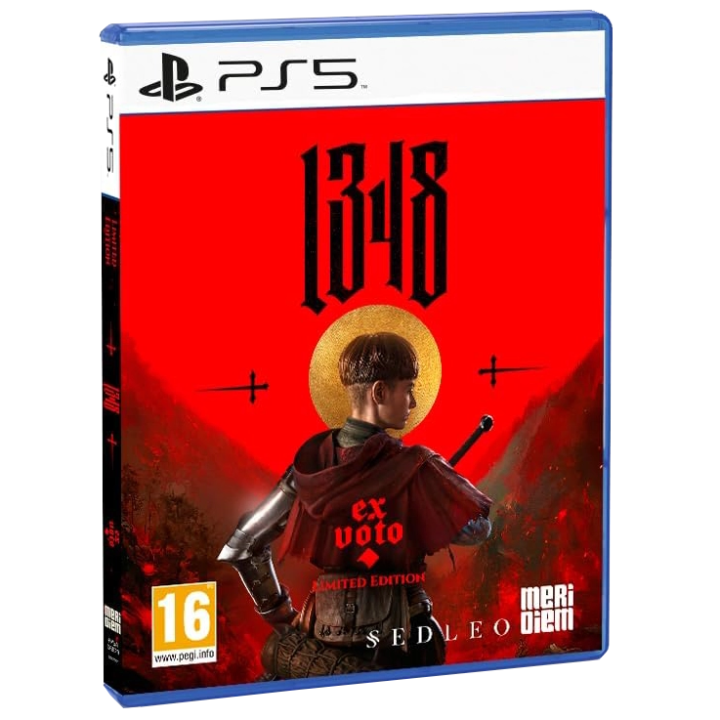 1348 Ex Voto Limited Edition PS5 – Jeu PS5