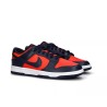 Basket cuir Nike rouge