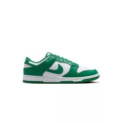 Basket cuir Nike vert
