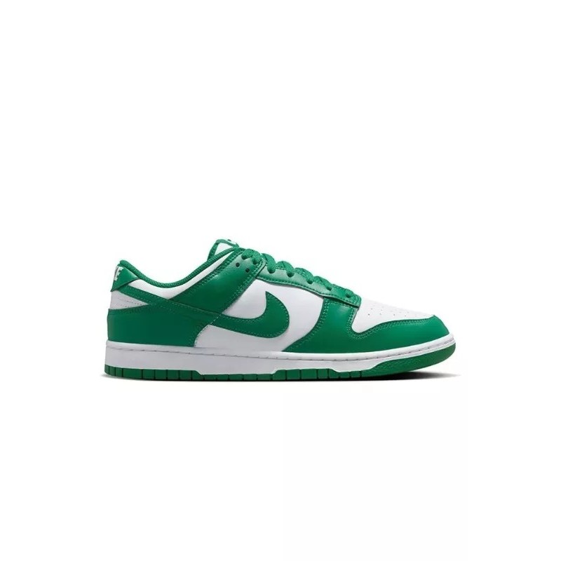 Basket cuir Nike vert