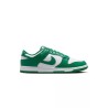Basket cuir Nike vert