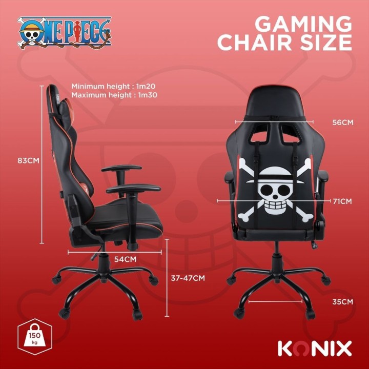 Fauteuil Gaming - One Piece