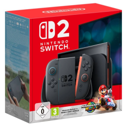 Console Switch 2 + Mario Kart Monde : Le plaisir ultime du jeu !
