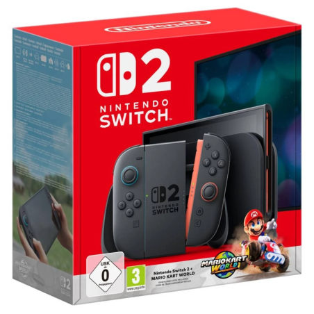 Console Switch 2 + Mario Kart Monde : Le plaisir ultime du jeu !