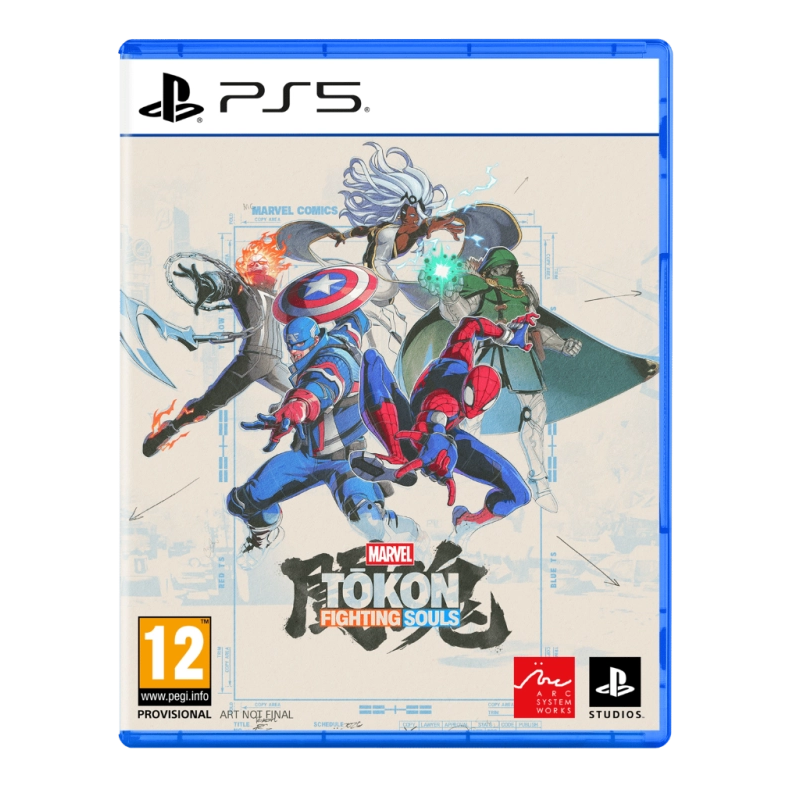 Jeu PS5 Marvel Tokon Fichting Souls