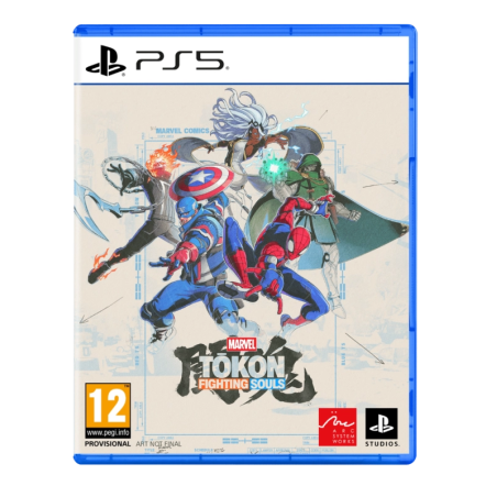 Jeu PS5 Marvel Tokon Fichting Souls