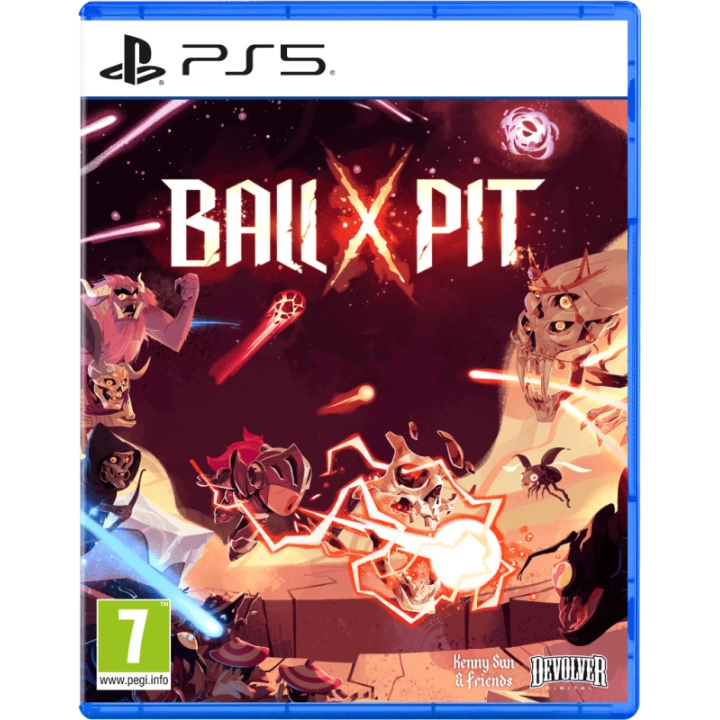 BALL x PIT PS5 – Jeu vidéo action et roguelite