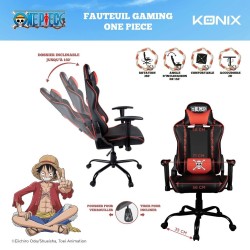 Fauteuil Gaming - One Piece
