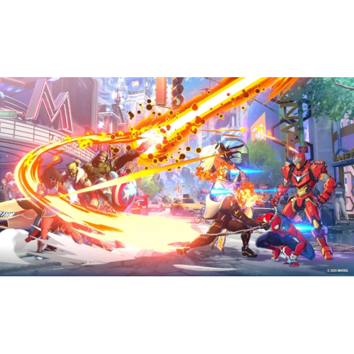 Jeu PS5 Marvel Tokon Fichting Souls