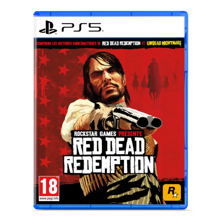 Red Dead Redemption PS5 – Jeu vidéo | Maurel David