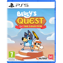 Bluey's Quests for the Gold Pen PS5 | Jeu Vidéo