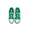 Basket cuir Nike vert