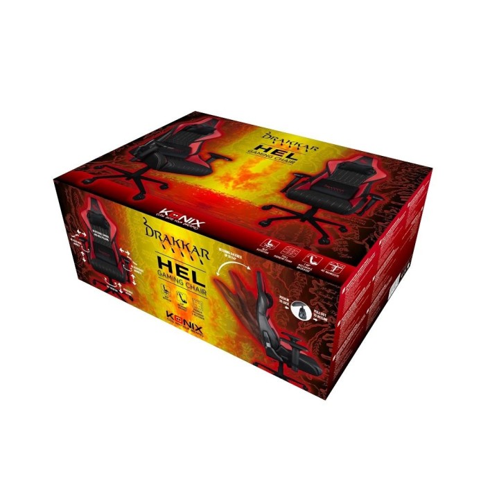 Fauteuil Gaming Hel - Drakkar