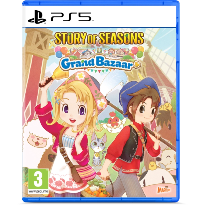 Story of Seasons: Grand Bazaar PS5 – Jeu vidéo