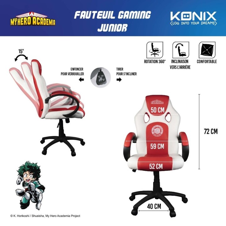 Fauteuil gaming - MHA
