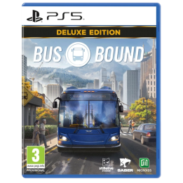 Bus Bound PS5 – Jeu de Simulation de Bus