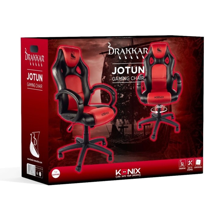 Fauteuil Jötun - Drakkar
