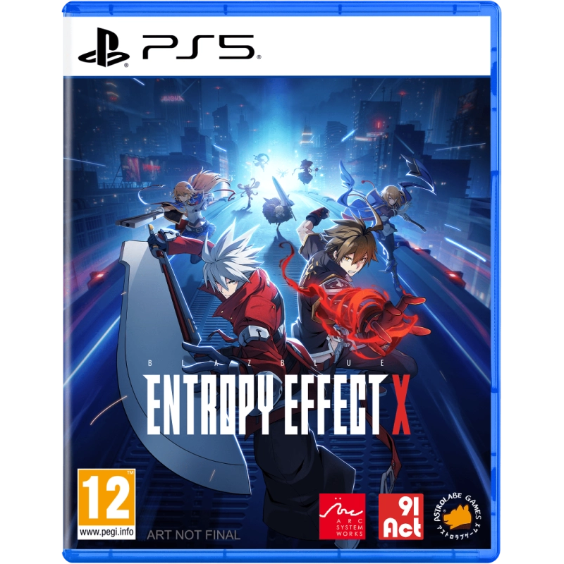 Jeu PS5 BlazBlue Entropy Effect X
