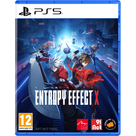 Jeu PS5 BlazBlue Entropy Effect X