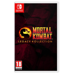 Mortal Kombat Legacy Kollection sur Switch - Jeux Rétro & Combat