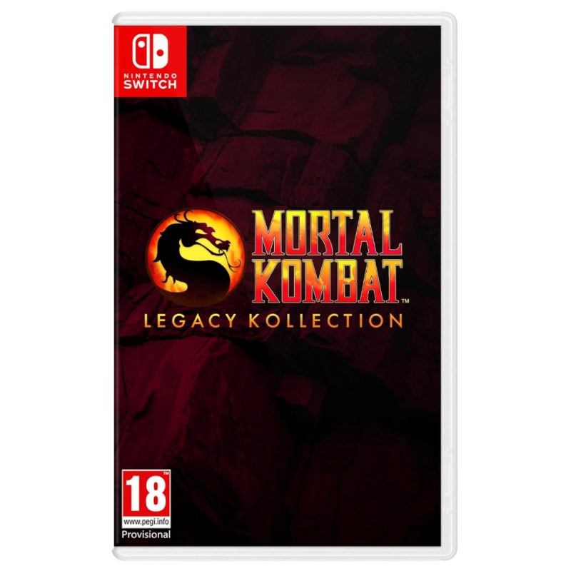 Mortal Kombat Legacy Kollection sur Switch - Jeux Rétro & Combat