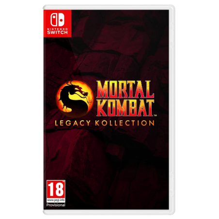 Mortal Kombat Legacy Kollection sur Switch - Jeux Rétro & Combat