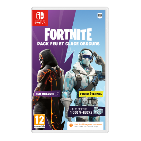 FORTNITE DARKFIRE & ICE PACK SWITCH