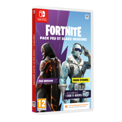 FORTNITE DARKFIRE & ICE PACK SWITCH